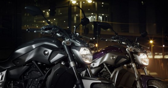 Yamaha MT-07 na 2014 rok